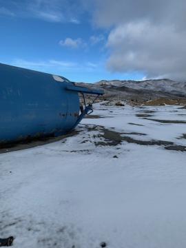 Stationary 300bbl Dust Silo (3 of 6)