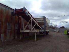2016 Portable Hopper with Stationary 80' Conveyor (1 of 6)
