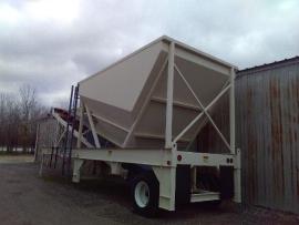 2016 Portable Hopper with Stationary 80' Conveyor (2 of 6)