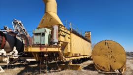 (REDUCED PRICE) Portable 54,000 ACFM CMI Pulse-Jet Baghouse (1 of 12)