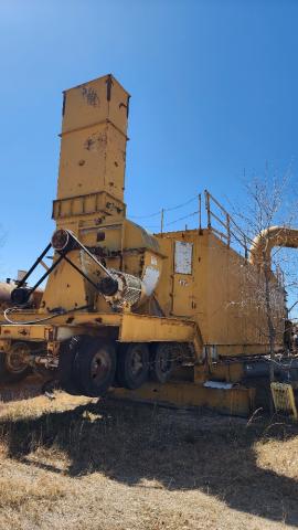 (REDUCED PRICE) Portable 54,000 ACFM CMI Pulse-Jet Baghouse (4 of 12)