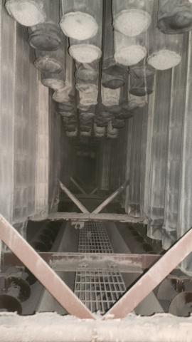 (REDUCED PRICE) Portable 54,000 ACFM CMI Pulse-Jet Baghouse (8 of 12)