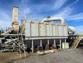 (REDUCED PRICE) Portable Approx 58,000 - 65,000acfm Cedarapids Pulse-Jet Baghouse (2 of 14)