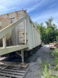 (REDUCED PRICE) Portable Approx 58,000 - 65,000acfm Cedarapids Pulse-Jet Baghouse (4 of 14)