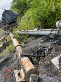 (REDUCED PRICE) Portable Approx 58,000 - 65,000acfm Cedarapids Pulse-Jet Baghouse (8 of 14)