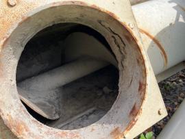 (REDUCED PRICE) Portable Approx 58,000 - 65,000acfm Cedarapids Pulse-Jet Baghouse (9 of 14)
