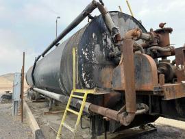 Portable 30,000 Gallon Coiled Split CAT AC Tank (1 of 7)