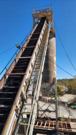 (SALE PENDING) REDUCED PRICE -Stationary 6,000lb Cedarapids Batch Plant (7 of 18)