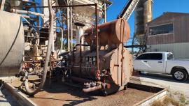 (SALE PENDING) REDUCED PRICE -Stationary 6,000lb Cedarapids Batch Plant (11 of 18)