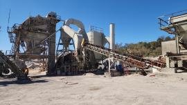 (SALE PENDING) REDUCED PRICE -Stationary 6,000lb Cedarapids Batch Plant (1 of 18)