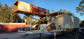 (PRICE REDUCED) Portable Gencor 57,099 ACFM Reverse Air Baghouse (1 of 15)