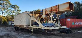 (PRICE REDUCED) Portable Gencor 57,099 ACFM Reverse Air Baghouse (13 of 15)