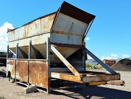 Portable 3 Bin Barber Greene Cold Feed (8'x8') (3 of 13)