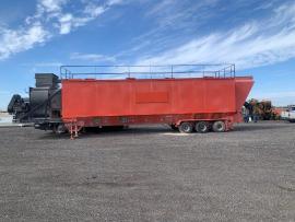 Portable 68,000ACFM CMI Reverse Air Baghouse (1 of 14)
