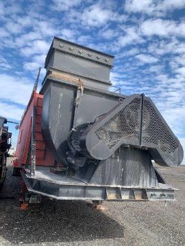 Portable 68,000ACFM CMI Reverse Air Baghouse (3 of 14)