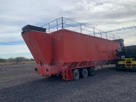 Portable 68,000ACFM CMI Reverse Air Baghouse (4 of 14)