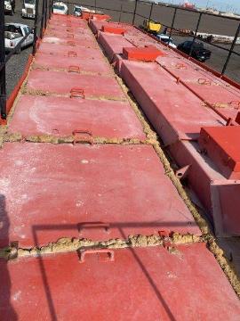 Portable 68,000ACFM CMI Reverse Air Baghouse (6 of 14)
