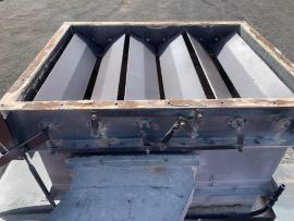 Portable 68,000ACFM CMI Reverse Air Baghouse (7 of 14)