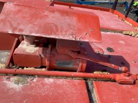 Portable 68,000ACFM CMI Reverse Air Baghouse (8 of 14)