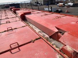 Portable 68,000ACFM CMI Reverse Air Baghouse (9 of 14)