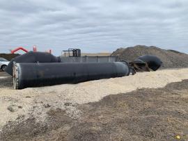 Portable 68,000ACFM CMI Reverse Air Baghouse (12 of 14)
