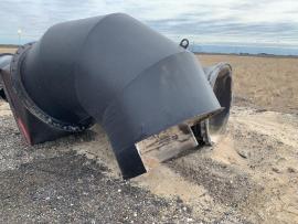 Portable 68,000ACFM CMI Reverse Air Baghouse (14 of 14)