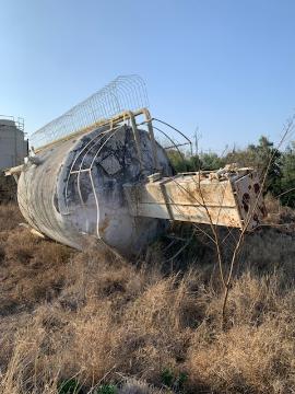 Approx 350bbl Dust/Mineral Silo (4 of 5)