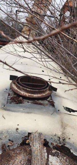 Stationary 25,000 Gallon Coiled Heatec AC Tank (3 of 6)