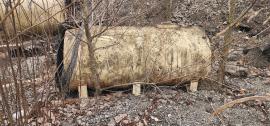 Stationary 500 Gallon Anti-Strip Tank (1 of 4)