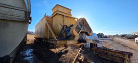 Portable 70,000ACFM CMI RA318C Reverse Air Baghouse (2 of 13)