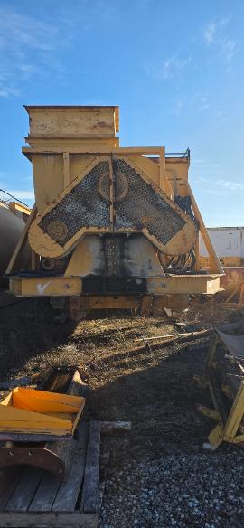 Portable 70,000ACFM CMI RA318C Reverse Air Baghouse (3 of 13)