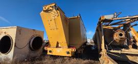 Portable 70,000ACFM CMI RA318C Reverse Air Baghouse (7 of 13)