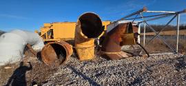 Portable 70,000ACFM CMI RA318C Reverse Air Baghouse (8 of 13)