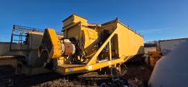 Portable 70,000ACFM CMI RA318C Reverse Air Baghouse (9 of 13)