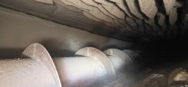 Portable 70,000ACFM CMI RA318C Reverse Air Baghouse (11 of 13)