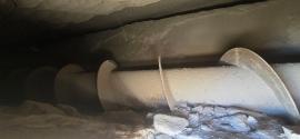 Portable 70,000ACFM CMI RA318C Reverse Air Baghouse (13 of 13)