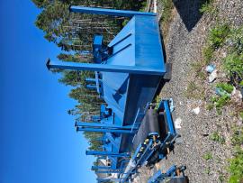 9' x 14' Stationary Cold Feed Bins (2 of 4)