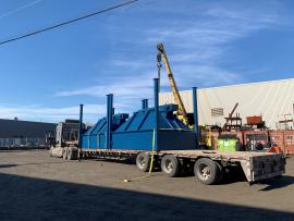 9' x 14' Stationary Cold Feed Bins (3 of 4)