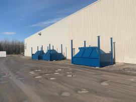 9' x 14' Stationary Cold Feed Bins (4 of 4)