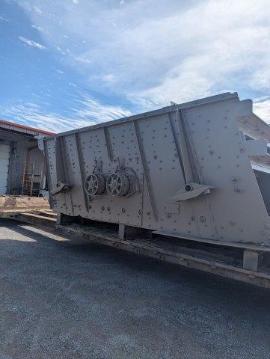 8' x 20' Stationary Diester Incline Triple Deck Screen (1 of 7)