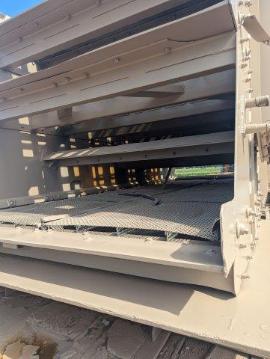 8' x 20' Stationary Diester Incline Triple Deck Screen (6 of 7)