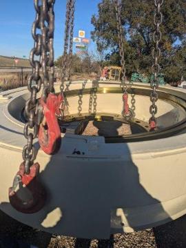 2014 Stationary BARE Trio Cone Crusher (4 of 8)