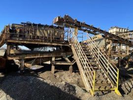 Portable 5' x 14' JCI/KPI Wash Screening Plant (1 of 5)