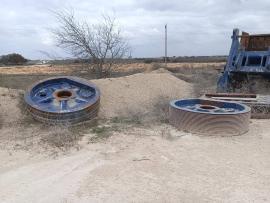 Stationary 47'' x 63'' Dynamic Bare Jaw Crusher (4 of 6)