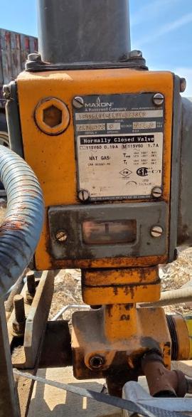 2 1/2" Maxon Gas Train (1 of 5)