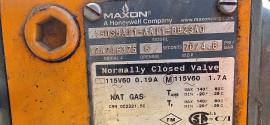 2 1/2" Maxon Gas Train (2 of 5)