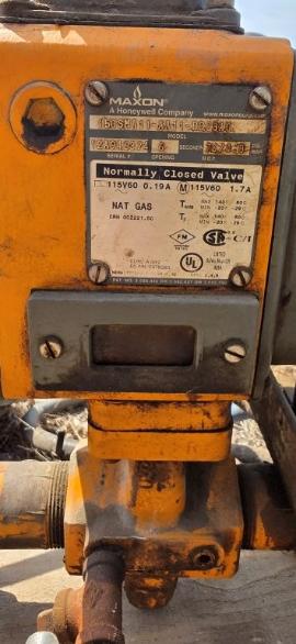 2 1/2" Maxon Gas Train (3 of 5)