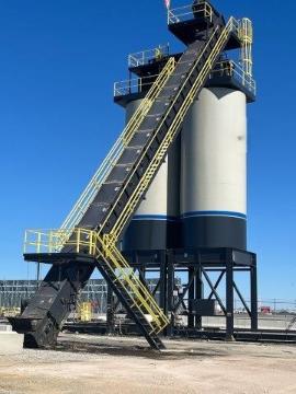 2022 ASTEC SILO PACKAGE (400Tons Total Asphalt Storage) (6 of 7)