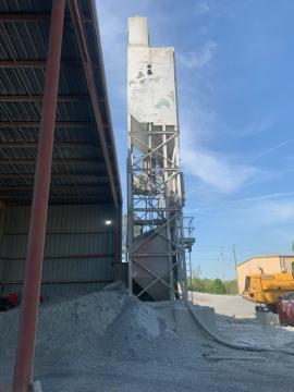 Stationary 9 Yard Larson Concrete Plant (3 of 4)