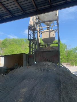 Stationary 9 Yard Larson Concrete Plant (4 of 4)